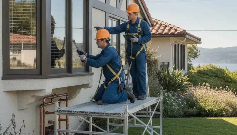San Mateo, CA plumbing repair service for residential and commercial leaks, clogs, and pipe issues