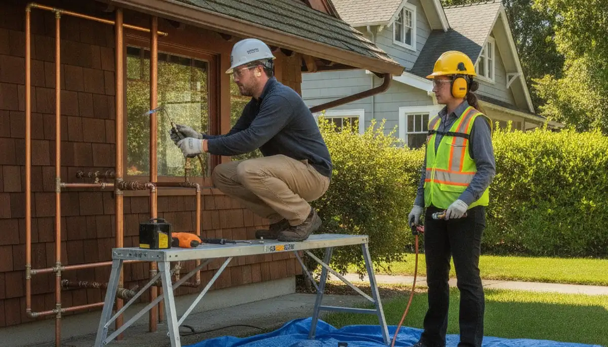 San Mateo, CA plumber providing professional plumbing repair service for homes and businesses