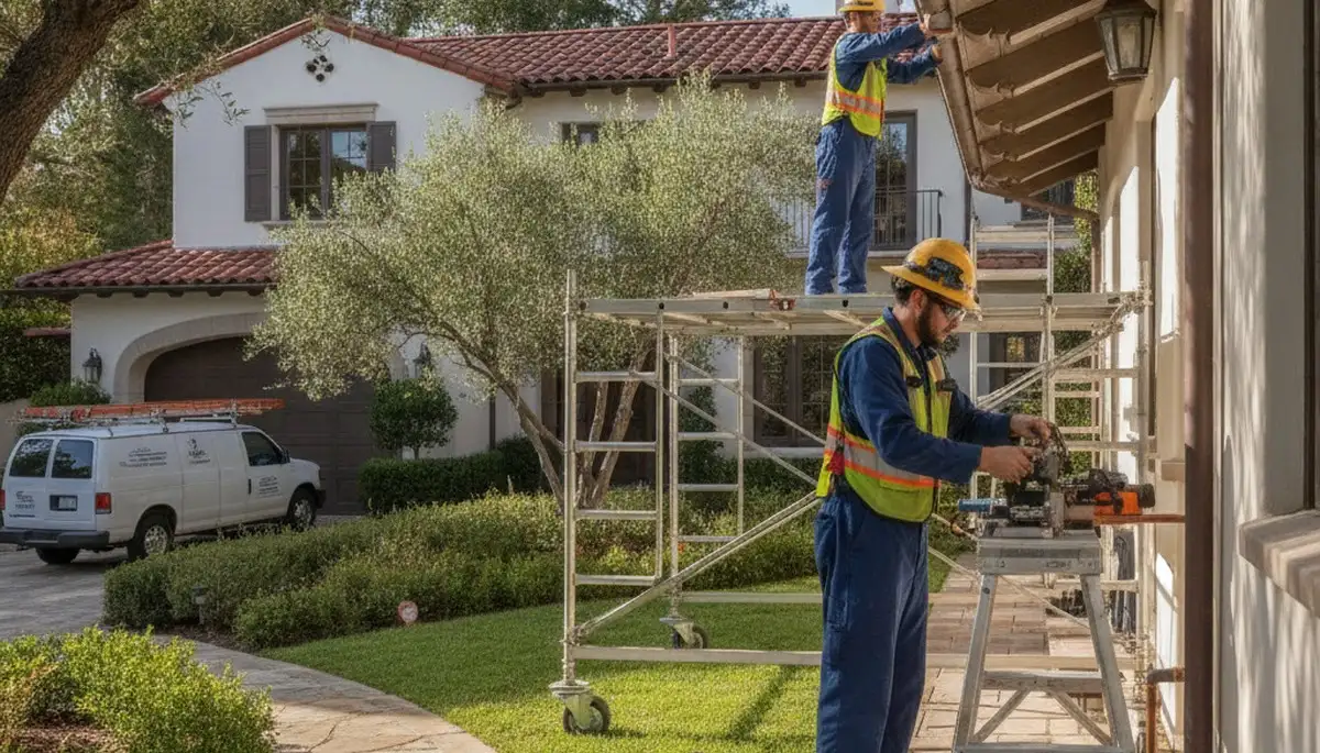 San Mateo, CA plumbing repair service for leaks, clogs, and pipe fixes