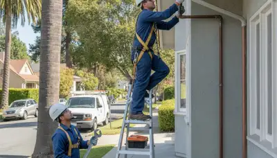 San Mateo, CA plumbing repair technician providing expert residential leak and pipe repair services
