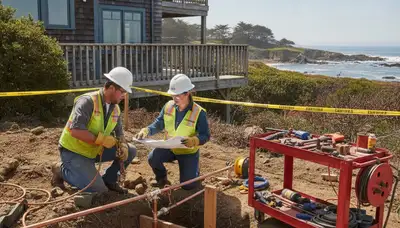 San Mateo, CA plumbing repair service for leaks, clogs, and pipe fixes