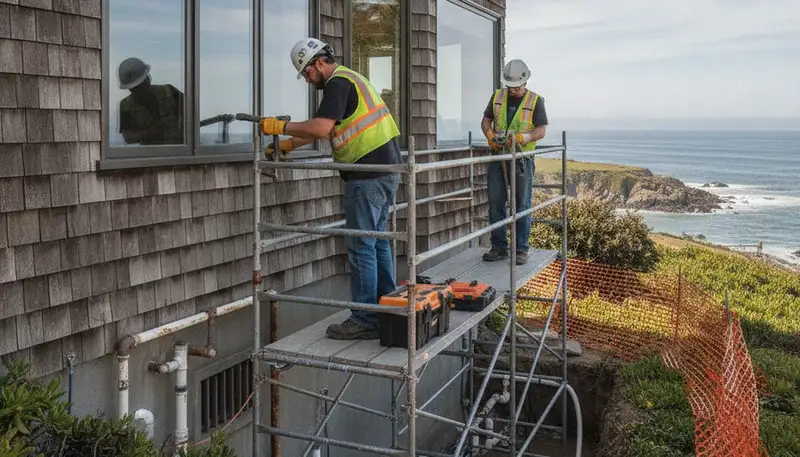 San Mateo, CA plumber providing fast plumbing repair service for homes and businesses