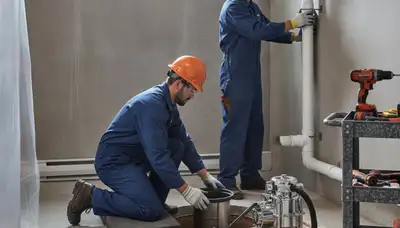 Sump pump installation service in San Mateo, CA for home flood protection