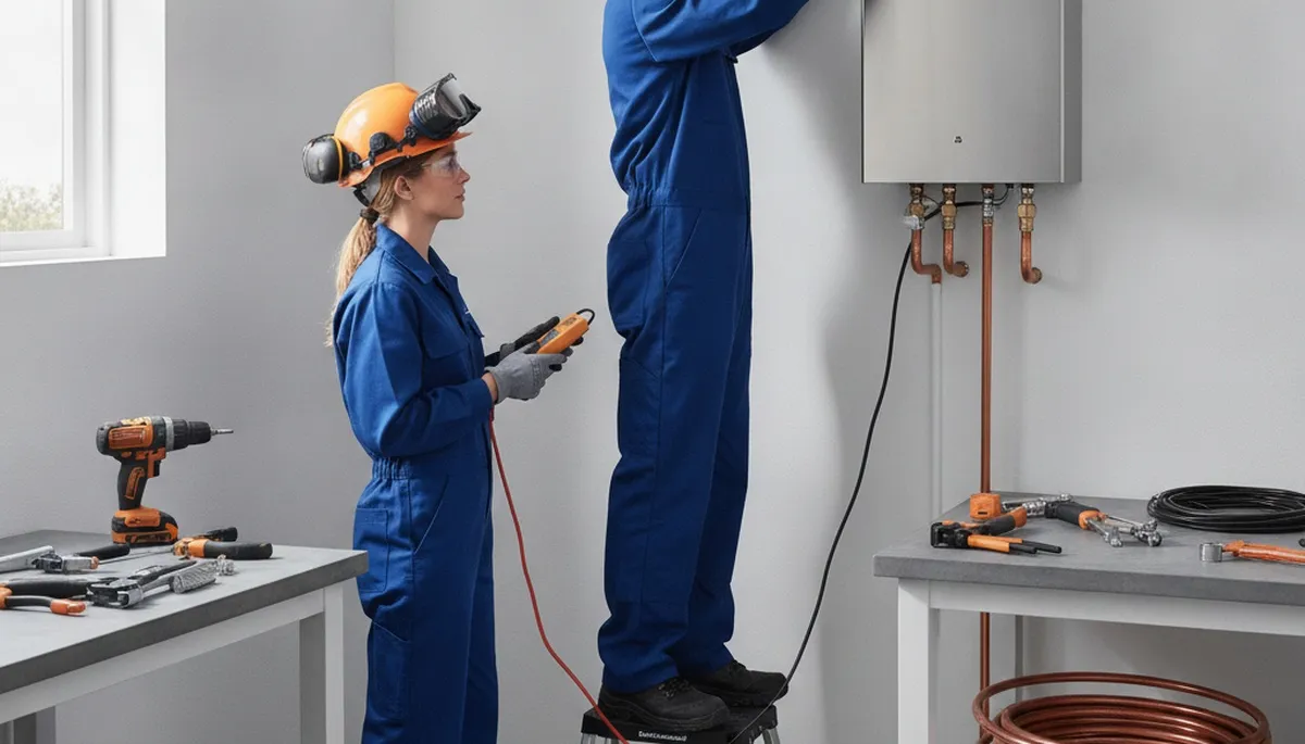 Tankless water heater service in San Mateo, CA for reliable home hot water installation and repair