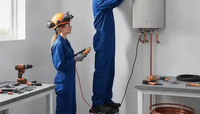 Tankless water heater service in San Mateo, CA for reliable home hot water installation and repair